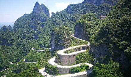 长沙张家界森林公园+天门山+凤凰古城