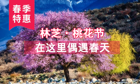 8日7晚amp;12人mini团+限时赠『林芝桃花村』+